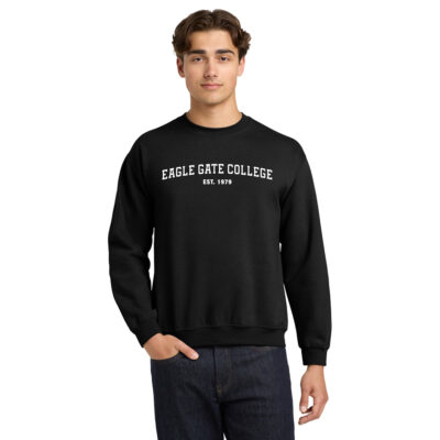 Eagle Gate College Crewneck - Black