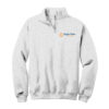 Eagle Gate College Quarter-Zip Sweatshirt - Ash