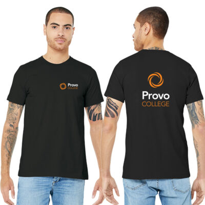 BELLACANVAS_Provo_College_Unisex_-_Mens_Jersey_Short_Sleeve_Black_Tee_44836.jpg BELLA+CANVAS Provo College Unisex-Men's Short Sleeve Black Tee
