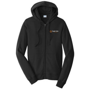 Eagle Gate - Port & Co. Fleece Full-Zip Hooded Sweatshirt