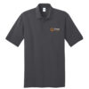 Provo College Port & Co Charcoal Gray Polo