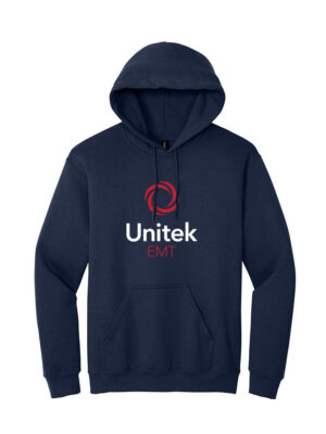 Unitek EMT Gildan Heavy Blend Hooded Sweatshirt - NAVY