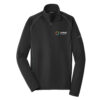 Unitek Learning Eddie Bauer Men's Pullover Base Layer Fleece - Black