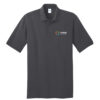 Unitek Learning Port & Co Charcoal Gray Polo