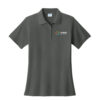 Unitek Learning Port & Co Ladies Charcoal Polo