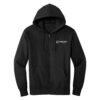Eagle Gate College District Heavyweight Full-Zip Hoodie - Black