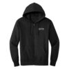 Provo College District Heavyweight Full-Zip Hoodie - Black