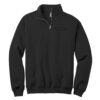 Provo College Quarter-Zip Sweatshirt - Black