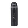Provo College 24oz Stainless Steel Double Wall Insulated Water Bottle - Black