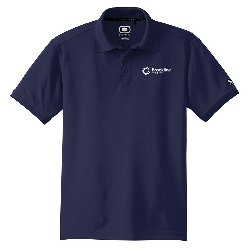 Brookline College OGIO Men's Caliber 2.0 Polo - Navy