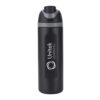 Unitek Learning 24oz Stainless Steel Double Wall Insulated Water Bottle - Black