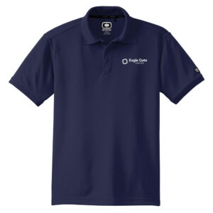 Eagle Gate College OGIO Men's Caliber 2.0 Polo -Navy