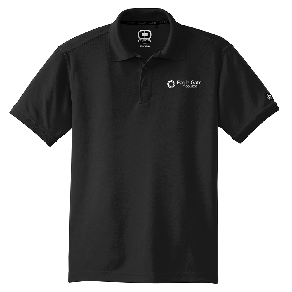 Eagle Gate College OGIO Men's Caliber 2.0 Polo - Black