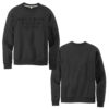 Eagle Gate College Alumni Crewneck Sweatshirt (Embroidered Black on Black)