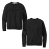 Unitek College Alumni Crewneck Sweatshirt (Embroidered Black on Black)