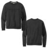 Unitek College Alumni Crewneck Sweatshirt (Embroidered Black on Black)