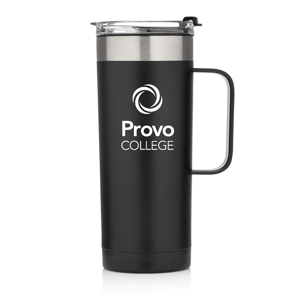 Provo College 20 oz. The Walk in the Park Travel Stainless Steel Vacuum Insulated Coffee Mug