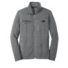 The North Face Men's Personalized Sweater Fleece Jacket - Gray Heather