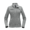 The North Face Women's Personalized Sweater Fleece Jacket - Gray Heather