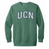 UCN_Tackle_Twill_Crewneck_-_Light_Green_copy_46838.jpg UCN Comfort Colors Tackle Twill Crewneck Sweatshirt - Light Green