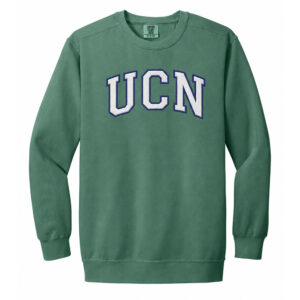 UCN Comfort Colors Tackle Twill Crewneck Sweatshirt - Light Green