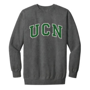 UCN Comfort Colors Tackle Twill Crewneck Sweatshirt - Pepper Gray