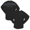Unisex_Game_Day_Jersey_Long_Sleeve_T-Shirt_-_Nursing_Needs_You_-_BLACK__Screen_Print__Puff_Ink_46864-2.jpg Unisex Spirit Jersey Long Sleeve T-Shirt - Nursing Needs You - BLACK (Screen + Puff Ink)