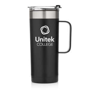 Unitek College 20 oz. The Walk in the Park Travel Stainless Steel Vacuum Insulated Coffee Mug