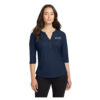 Unitek College OGIO® Women's Jewel Henley - Navy