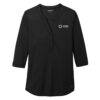 Unitek Learning OGIO® Women's Jewel Henley - Black